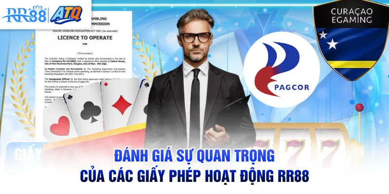 Đánh giá sự quan trọng của các giấy phép hoạt động RR88